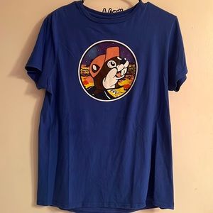 Blue Bucees Summer Shirt
